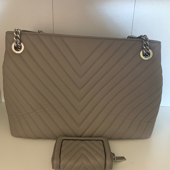 Victoria Secret Satchel and Wallet - Picture 3 of 3